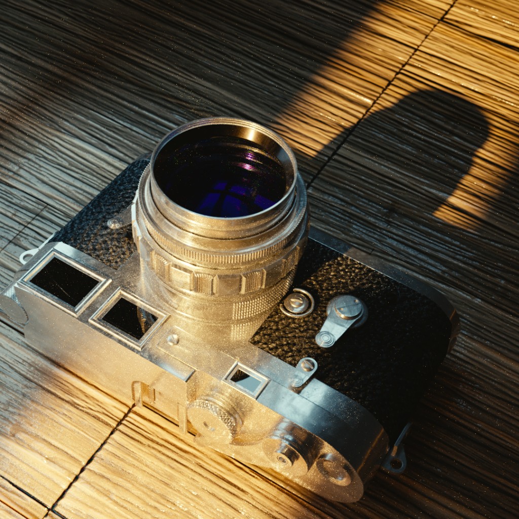 Leica look-alike camera preview image 1